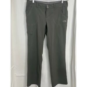 The North Face‎ Women's Olive Green Utility Cargo Hiking Active Pants Size 12